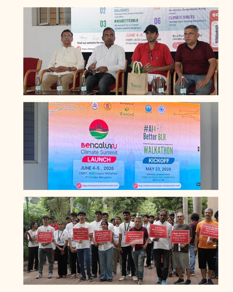 Alternative 2026 Press Meet & #AIForBetterBLR Launch