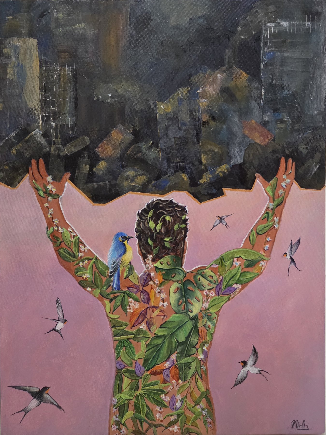 National artist sale artwork preview